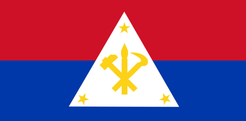 Democratic People's Republic Of The Philippines by BlusterAster12 on