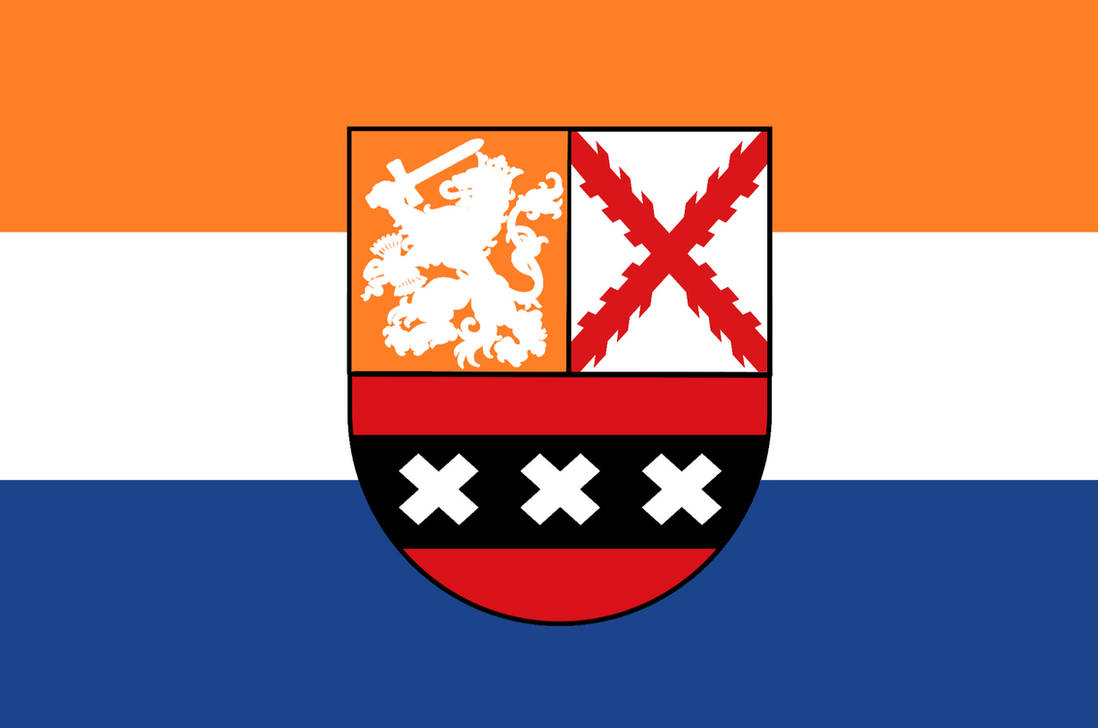 Dutch Flag Redesign by BlusterAster12 on DeviantArt