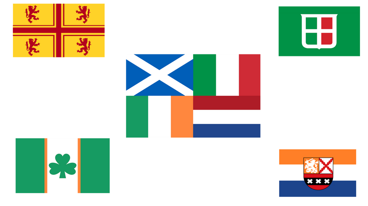 My Heritage Flag Redesign by BlusterAster12 on DeviantArt