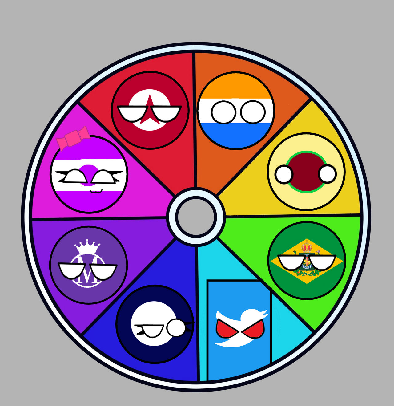 Color Wheel Or Something Idk by BlusterAster12 on DeviantArt
