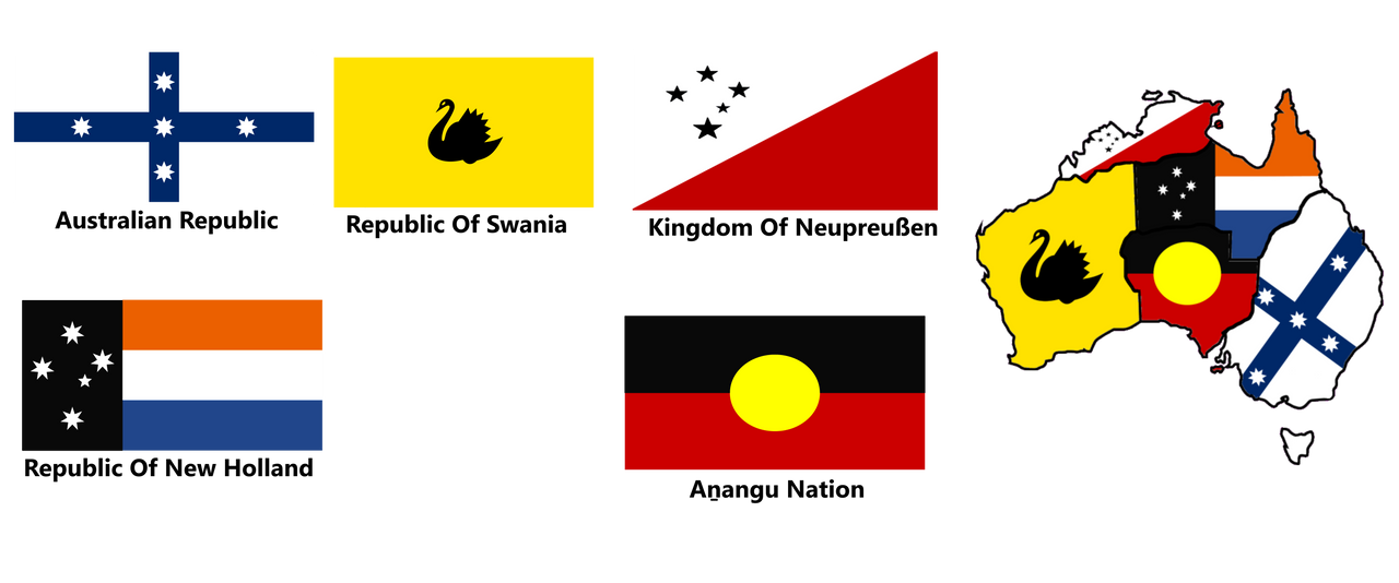 Alternate Australia Flags + Flagmaps by BlusterAster12 on DeviantArt