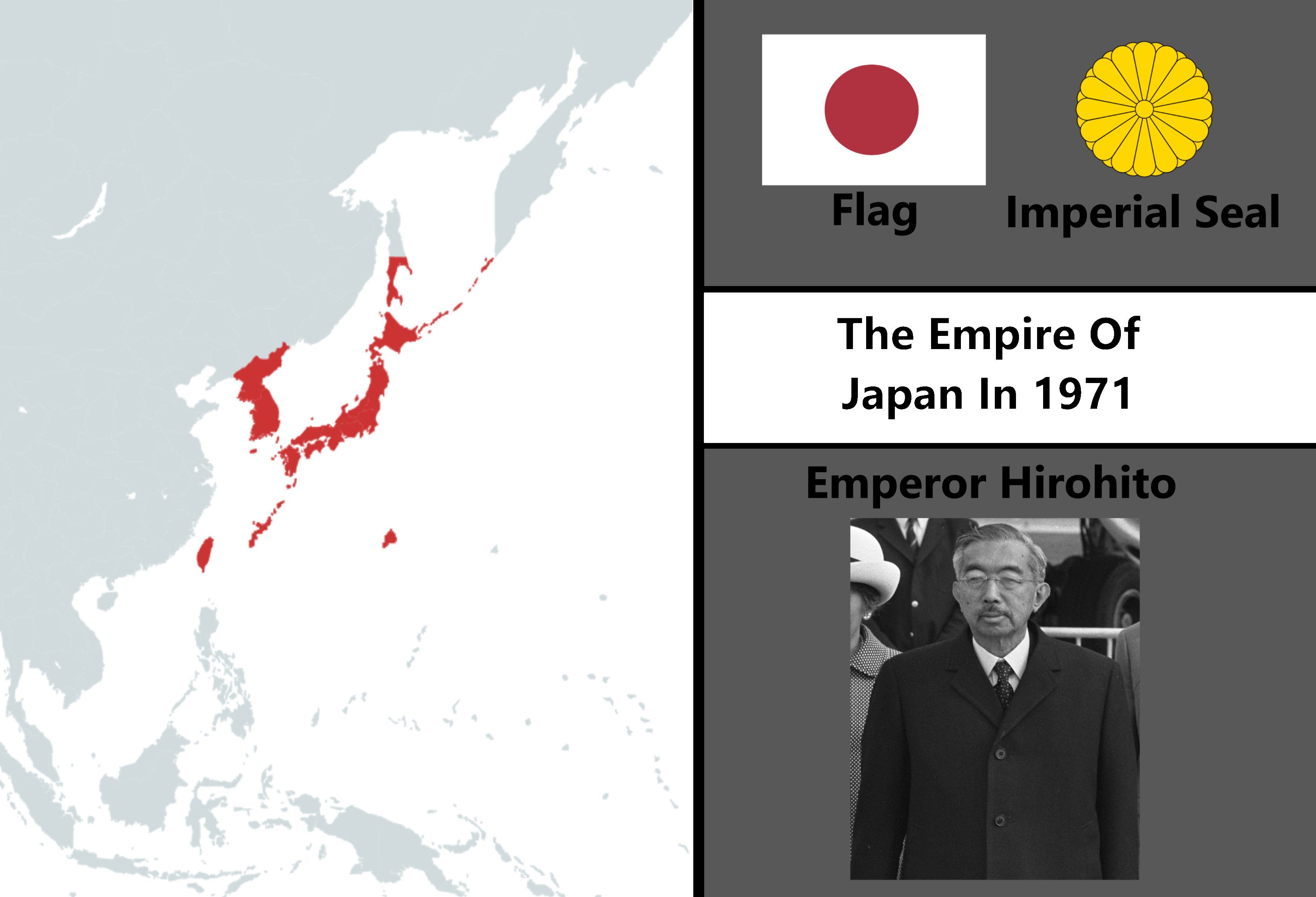 The Empire Of Japan In 1971 (Alternate History) by BlusterAster12 The Empire Of Japan In 1971 (Alternate History) by BlusterAster12