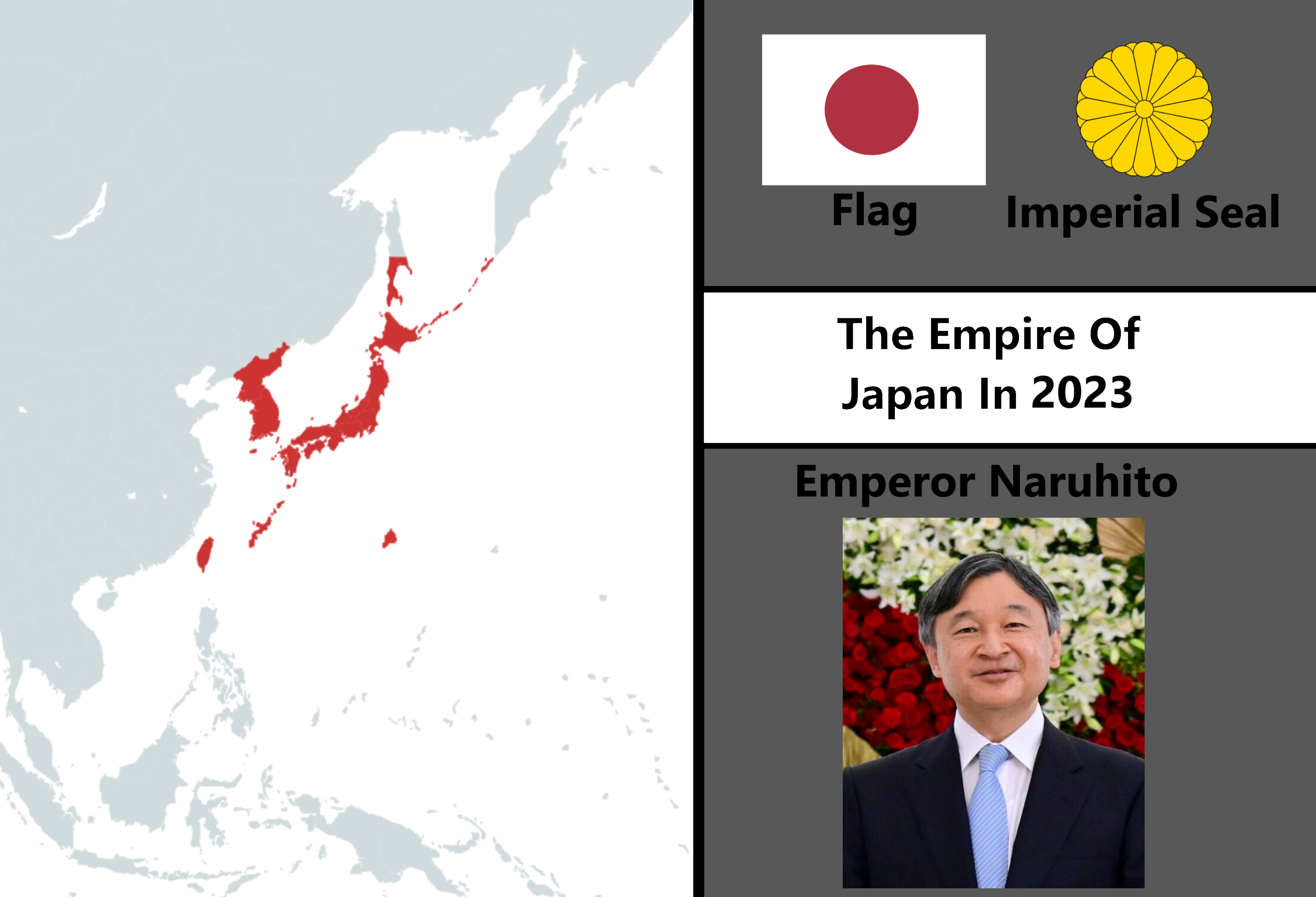 The Empire Of Japan In 2023 (Alternate History) by BlusterAster12 The Empire Of Japan In 2023 (Alternate History) by BlusterAster12