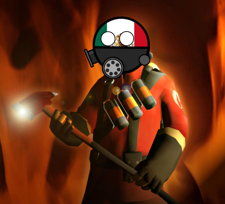 Pyro Human Pyro As a Countryhuman by BlusterAster12 on DeviantArt