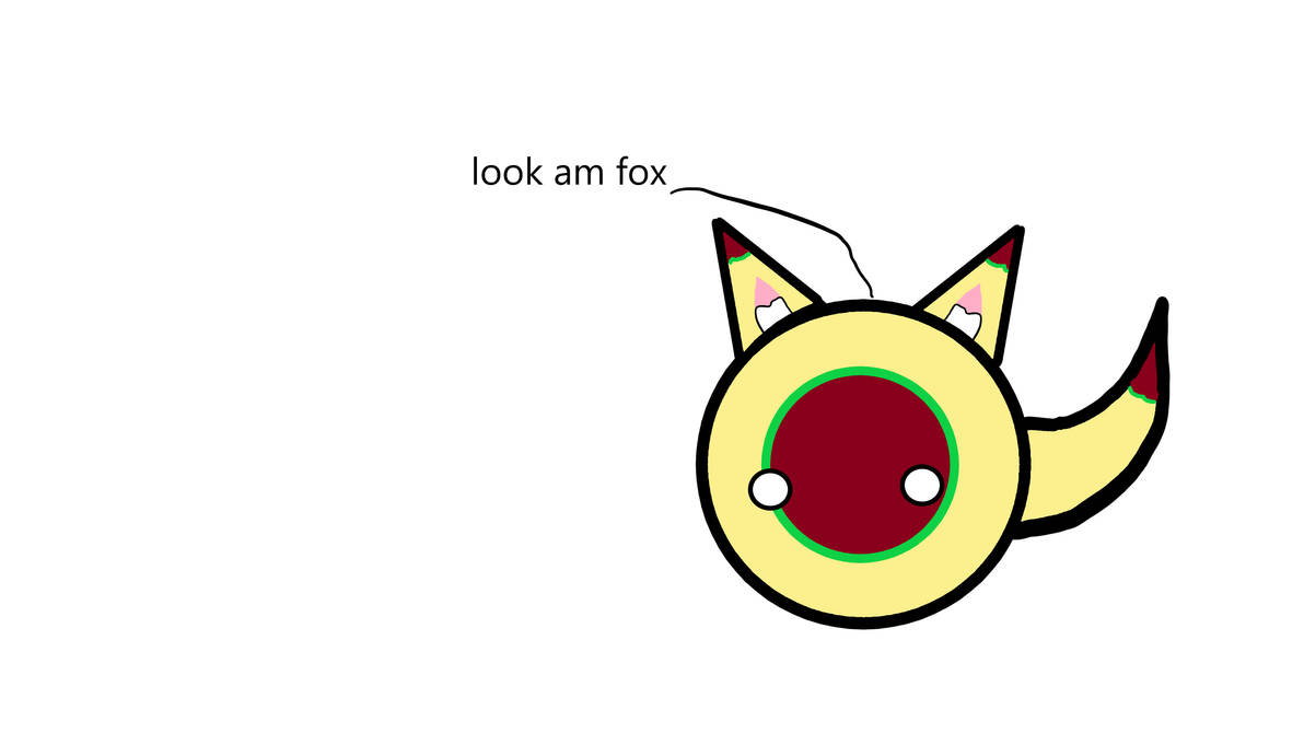 Look Am look am fox by BlusterAster12 on DeviantArt