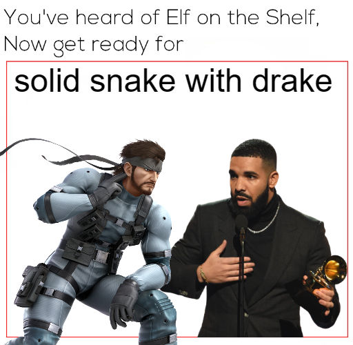 solid snake with drake by BlusterAster12 on DeviantArt