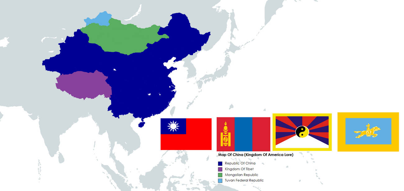 Deviantart China Map Map Of China (Kingdom Of America Lore) by BlusterAster12 on DeviantArt