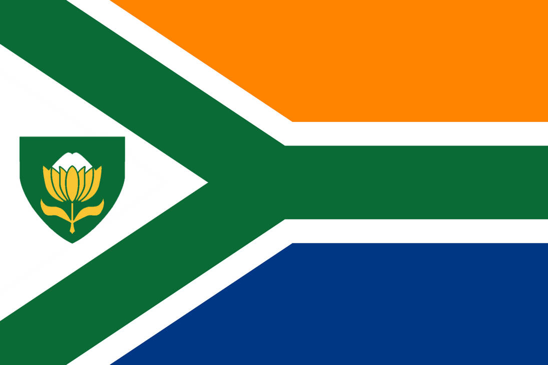 Flag Of The II Union Of South Africa By BlusterAster12 On DeviantArt flag-of-the-ii-union-of-south-africa-by-blusteraster12-on-deviantart