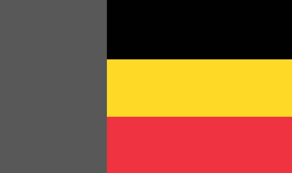 Cyborg Belgium Flag by BlusterAster12 on DeviantArt