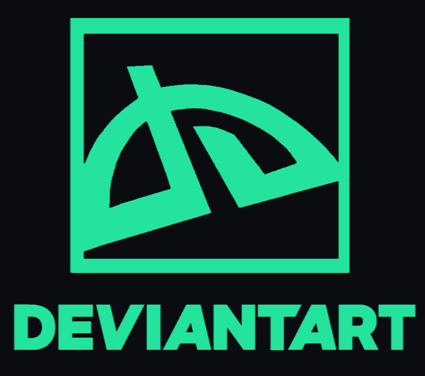 Deviantart Logotypes DeviantArt Full Logo (Kingdom Of America Lore) by BlusterAster12 on ...