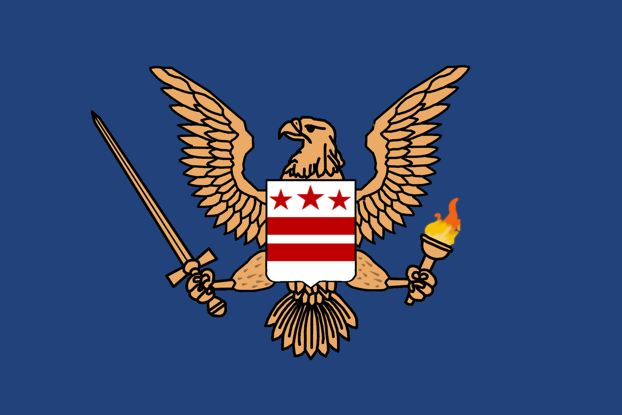 Alt.Flag Of The American First Party (KOA Lore) by BlusterAster12 on ...