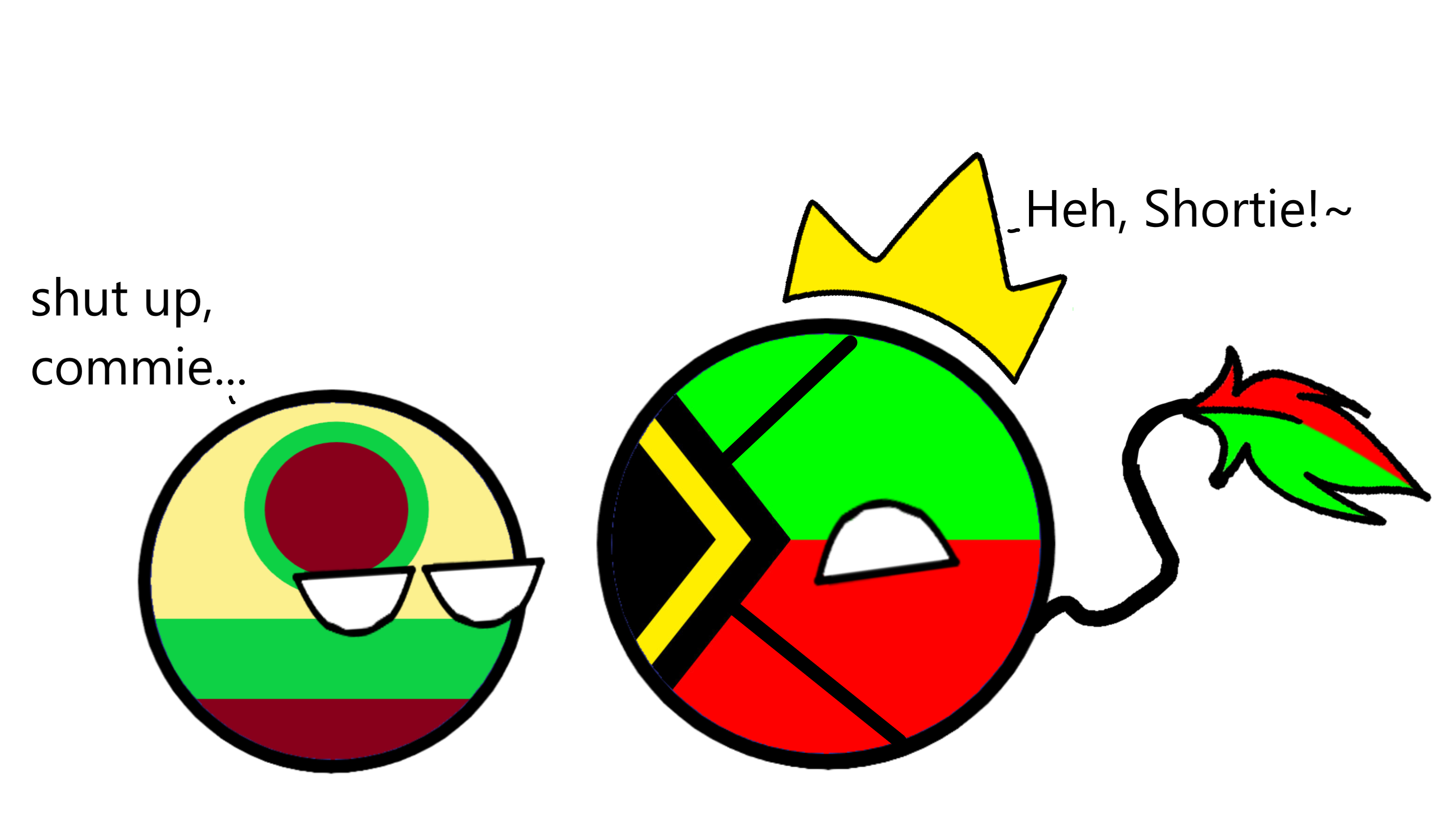 Friendly Rivalry (Gift) by BlusterAster12 on DeviantArt