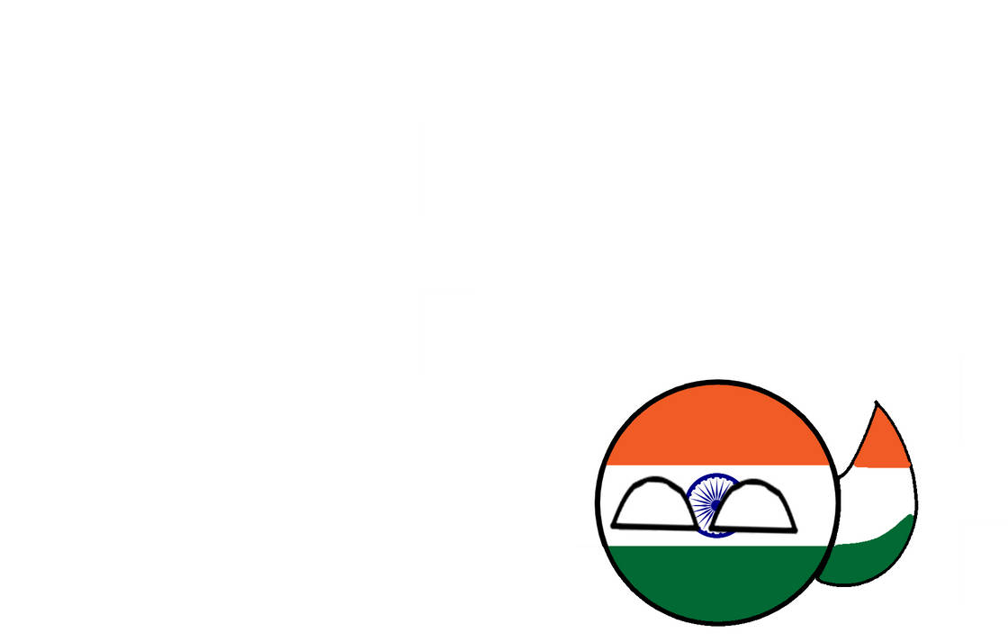 Indiaball Indiaball by BlusterAster12 on DeviantArt