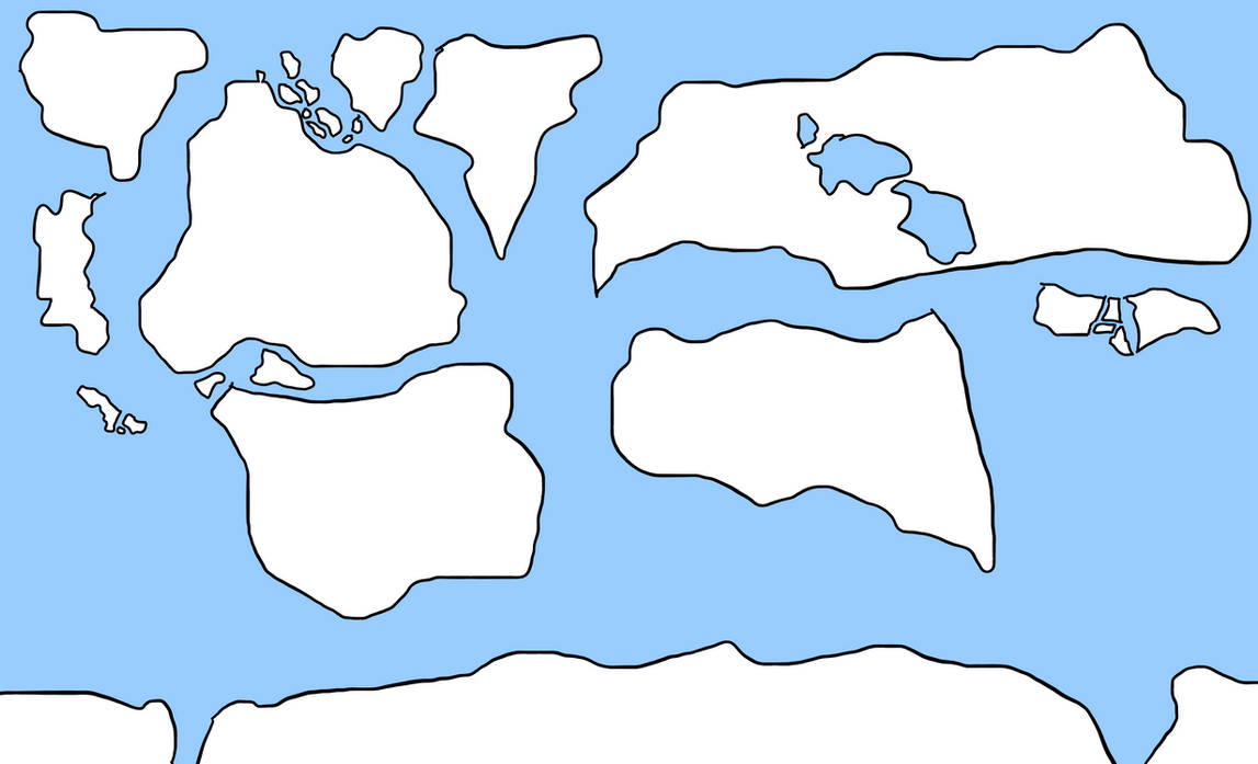 Some Fantasy Map I Decided To Make by BlusterAster12 on DeviantArt