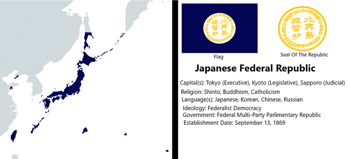 Japanese Federal Republic