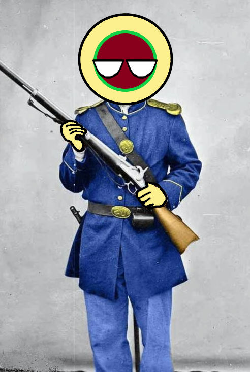 Random Union Soldier Me As a Union Soldier by BlusterAster12 on DeviantArt