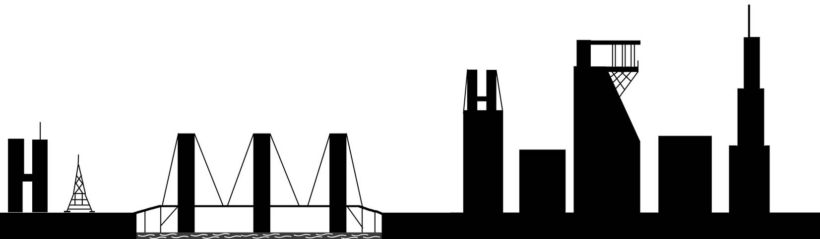 Random Skyline by BlusterAster12 on DeviantArt