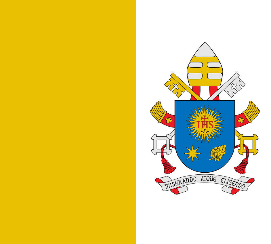 Pope Roma Flag Pope Francis Vatican City Flag by BlusterAster12 on DeviantArt