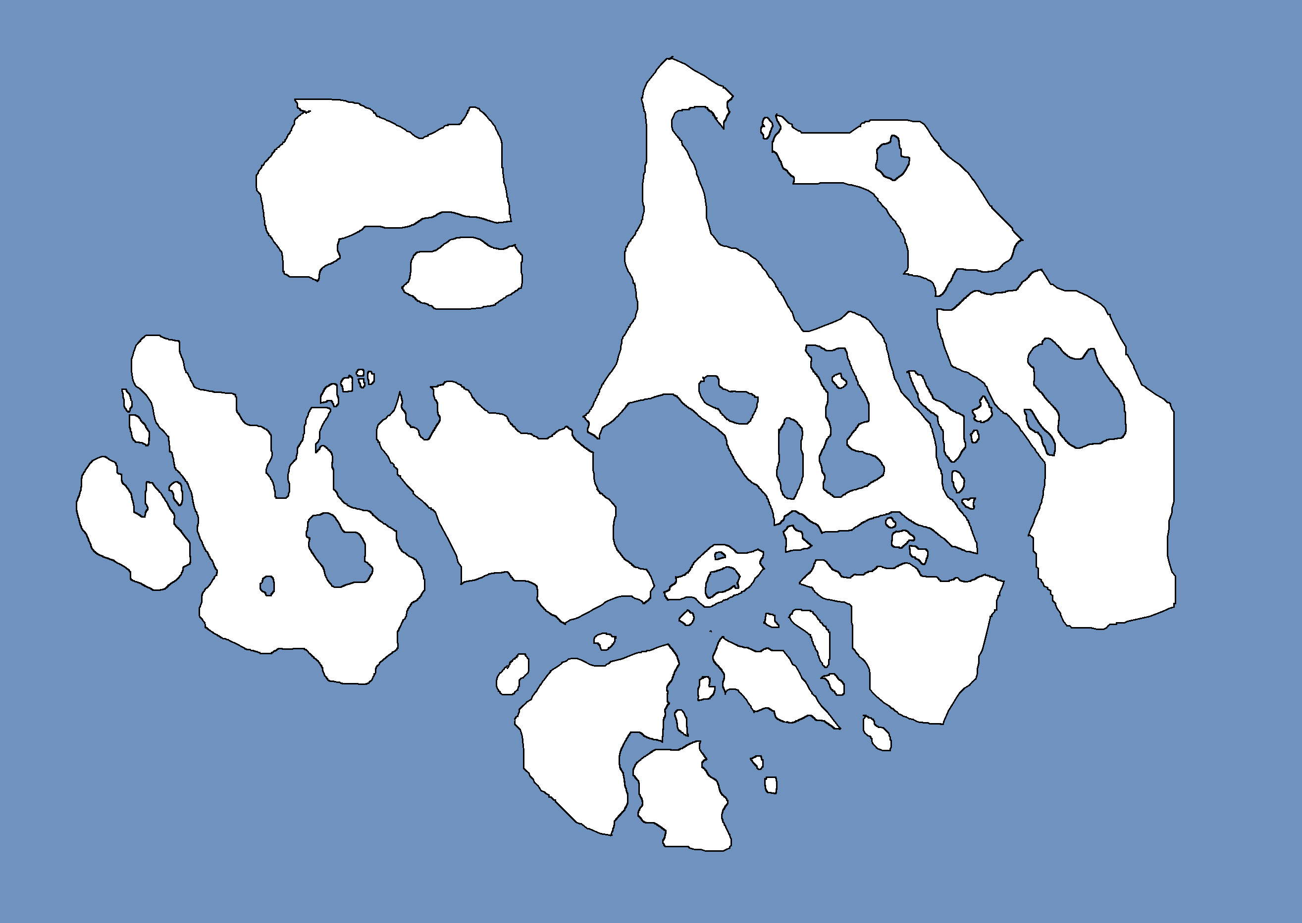 Random Map by BlusterAster12 on DeviantArt