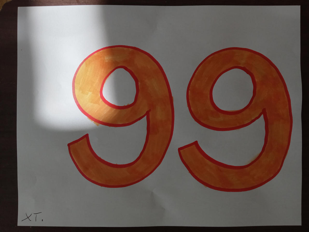 A very common number by Birdbook on DeviantArt
