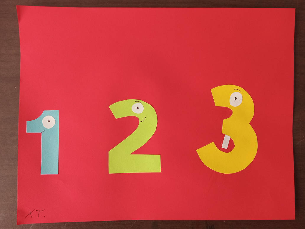 Lucky Number 3 By Birdbook On DeviantArt lucky-number-3-by-birdbook-on-deviantart