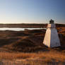 St Peter's Harbour light