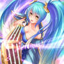 Sona from League of Legends