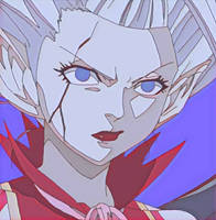 Mirajane Strauss Satan Soul Close Up