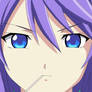 Mizore Shirayuki Close Up