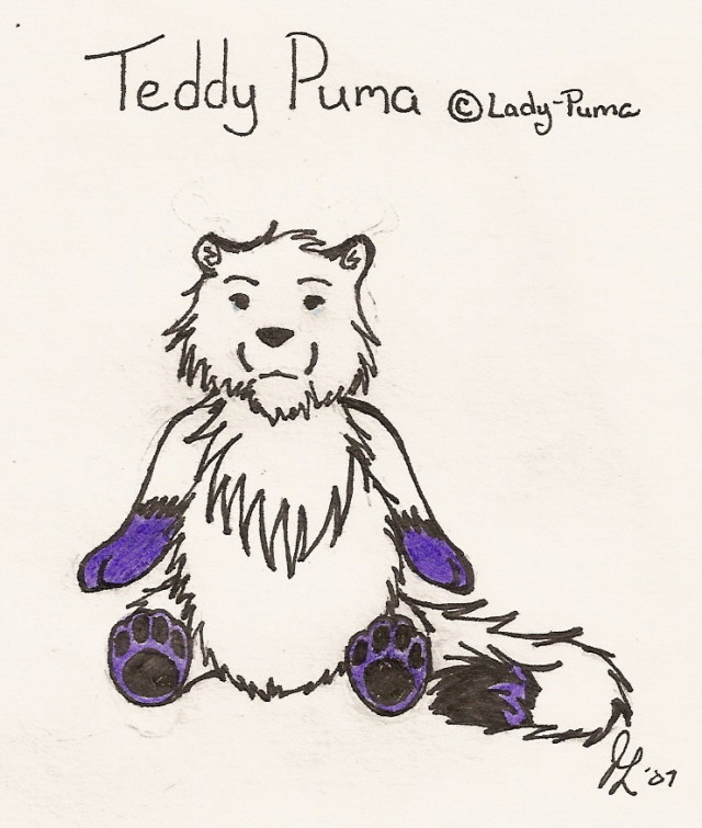 Teddy Puma
