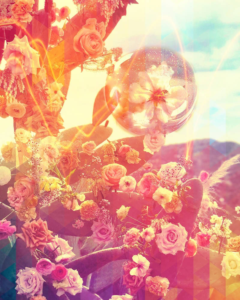 Flower bubble by happyfluffycloud on DeviantArt