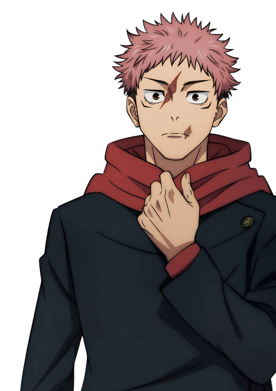 Module Yuji Render Yuji (jujutsu kaisen) Render 3 by WUFIjr on DeviantArt