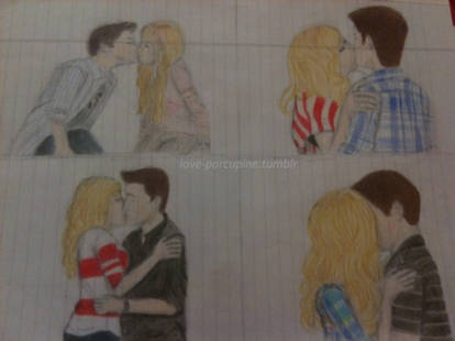 Seddie Kisses