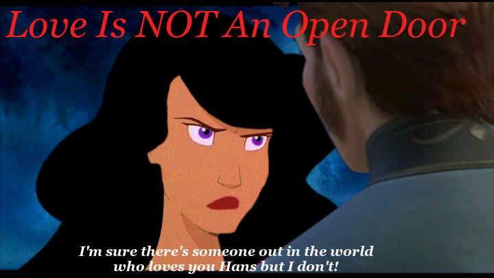 Love Is Not An Open Door By Ladydesmoria On Deviantart