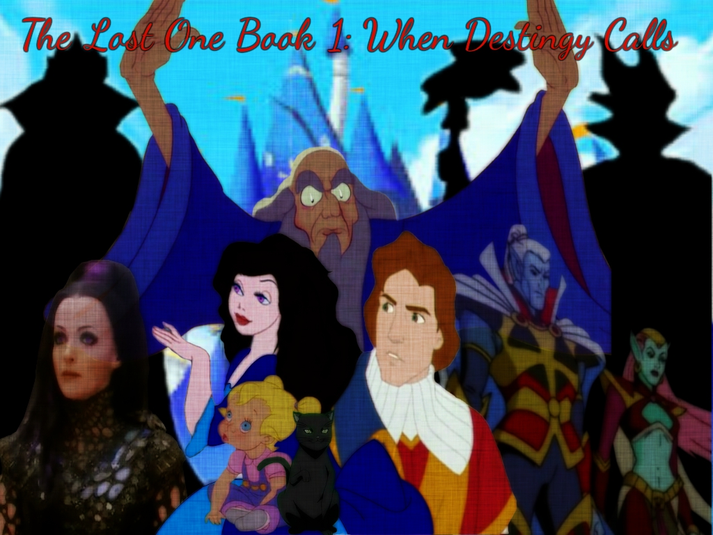 The Lost One Book 1: When Destiny Calls by LadyDesmoria The Lost One Book 1: When Destiny Calls by LadyDesmoria