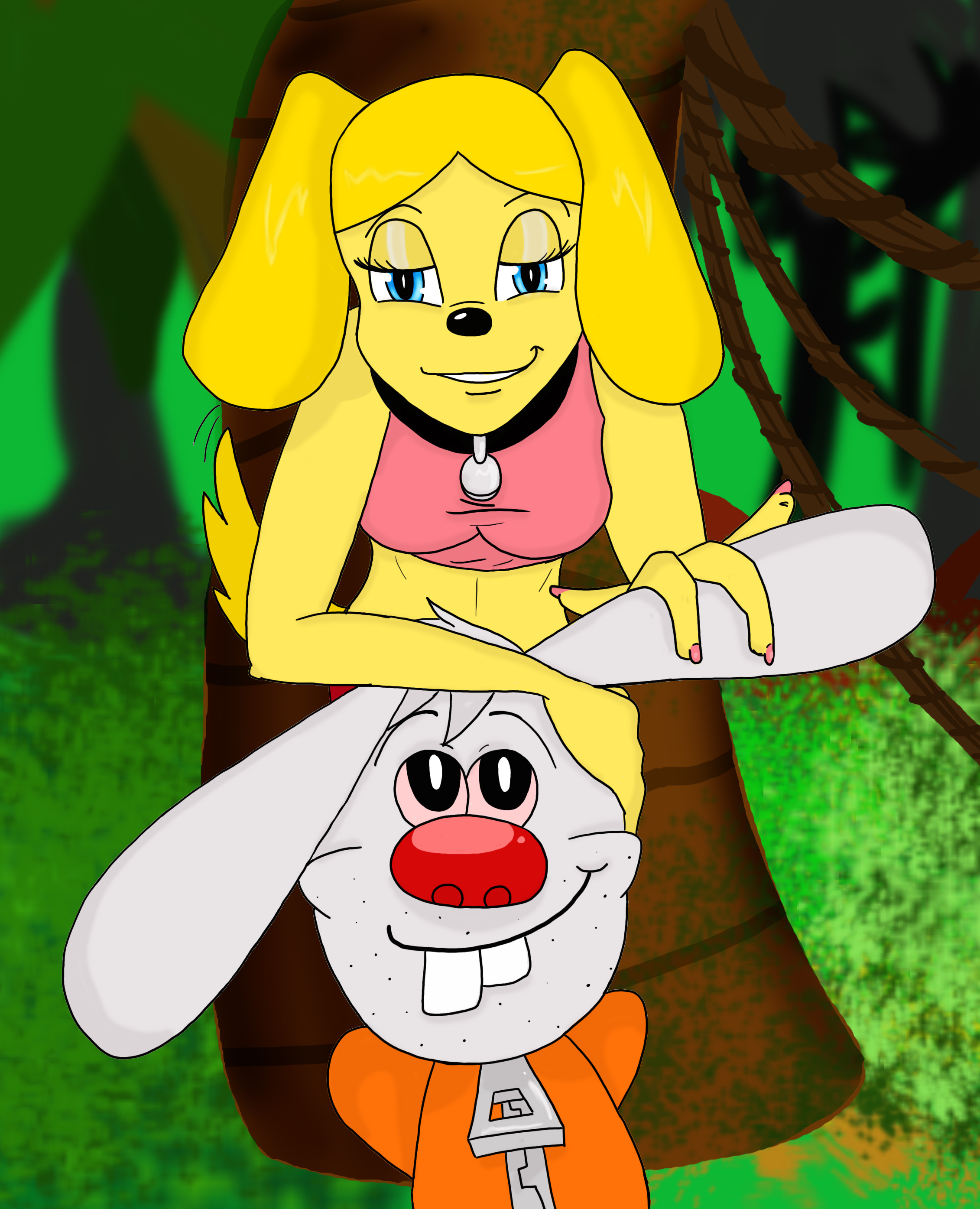 And Mr Whiskerxxx, Meet Brandy and Mr Whiskers, Brandy Mr Whisk...