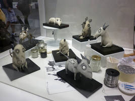 Frankenweenie Set At Fan Expo Part 4