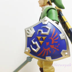 Link Looking In The Distance