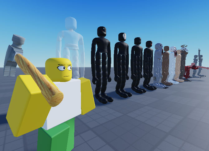these all monsters inside on my model by RobertTheRectangle on DeviantArt