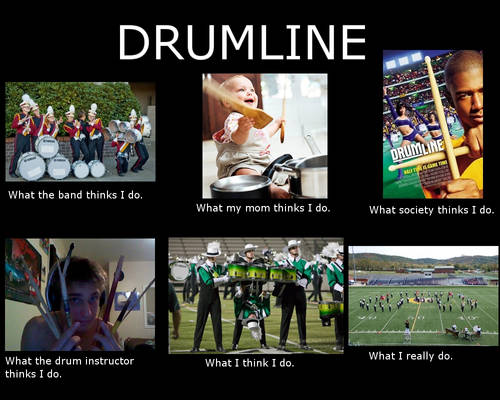 What the Drumline Does