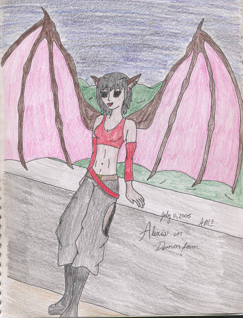 Demon form by TheFantasyFairy06 on DeviantArt