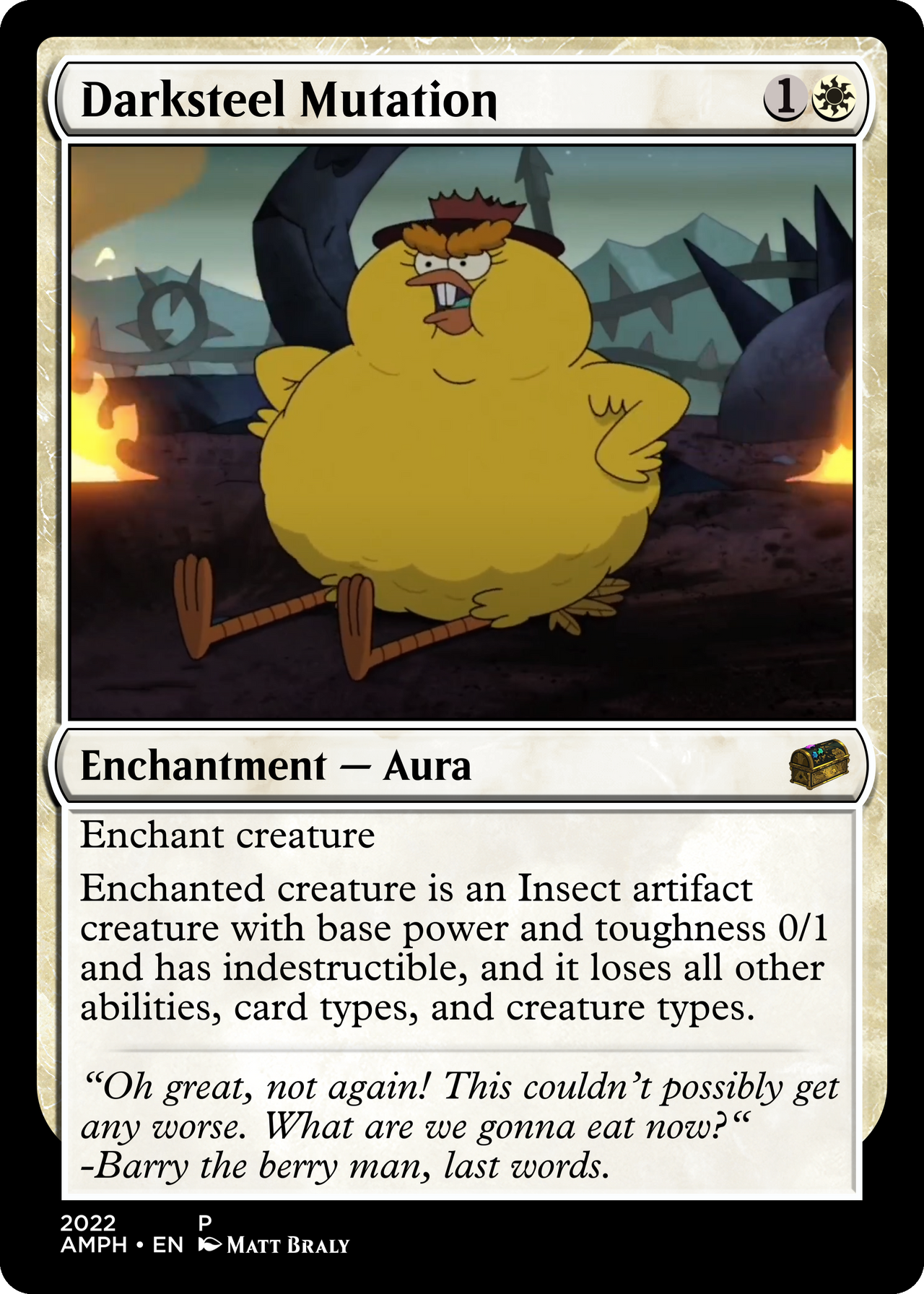 Amphibia Alt Outcome Darksteel Mutation Amphibia Alt Art by fasterbuilder11 on DeviantArt