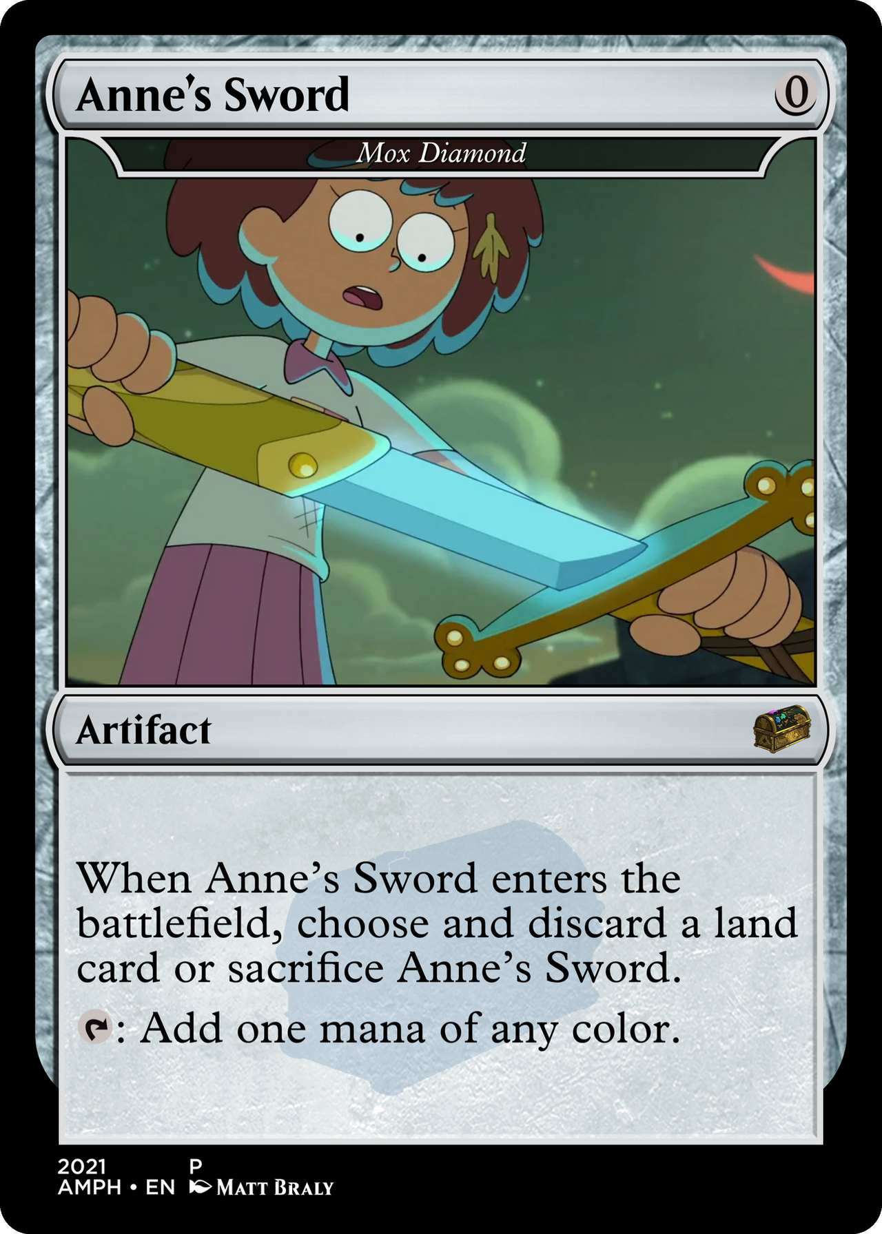 Amphibia Alt Outcome Mox Diamond Amphibia Alt Art 1 by fasterbuilder11 on DeviantArt