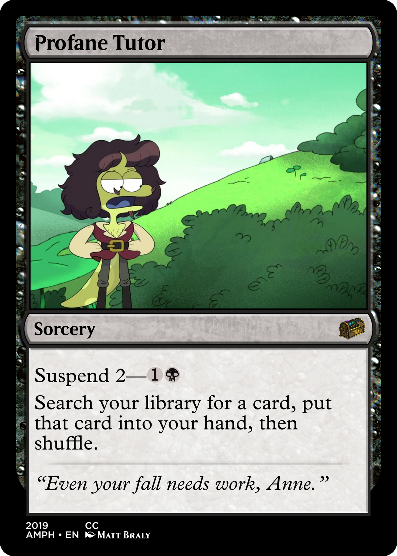 Amphibia Alt Outcome Profane Tutor Amphibia Alt Art by fasterbuilder11 on DeviantArt
