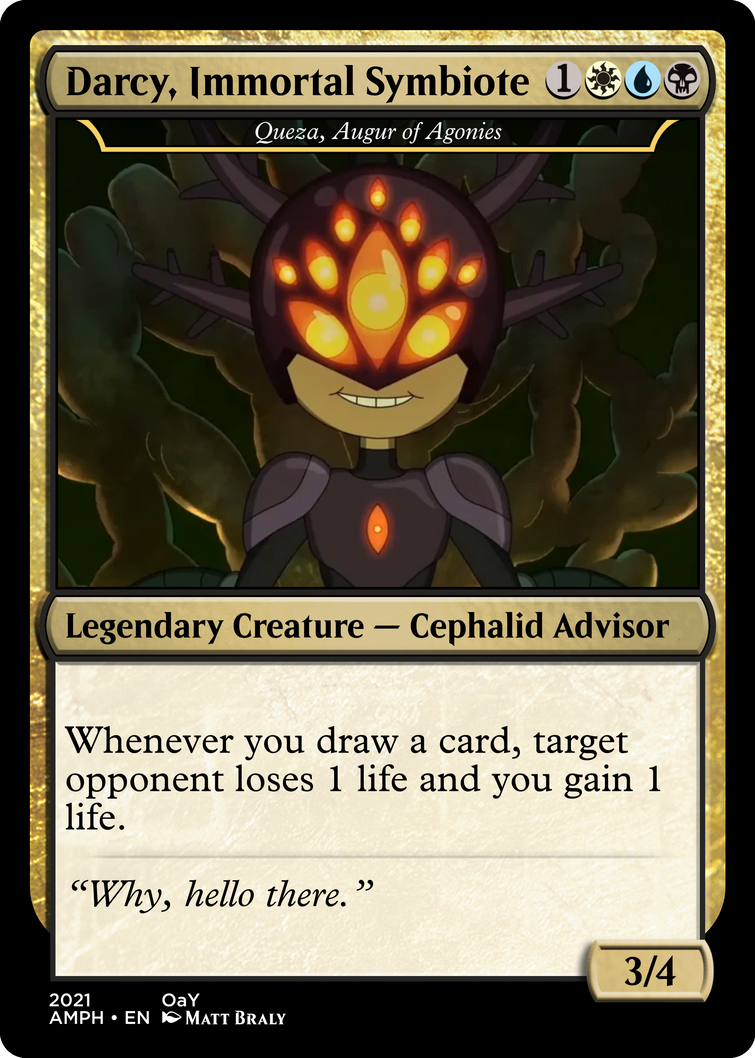 Amphibia Alt Outcome Queza, Augur of Agonies Amphibia Alt Art by fasterbuilder11 on DeviantArt