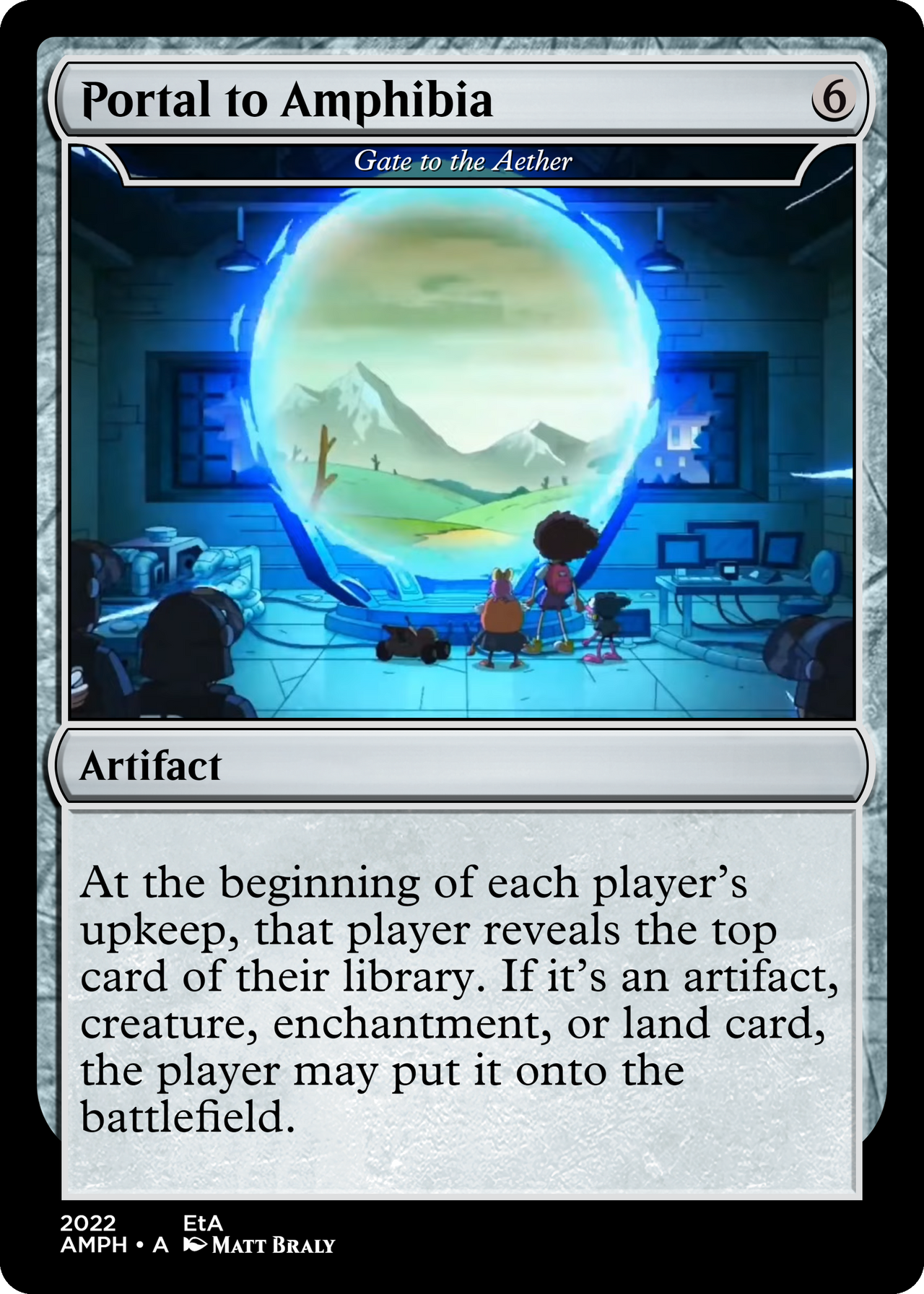 Amphibia Alt Outcome Gate to the Aether Amphibia Alt Art by fasterbuilder11 on DeviantArt