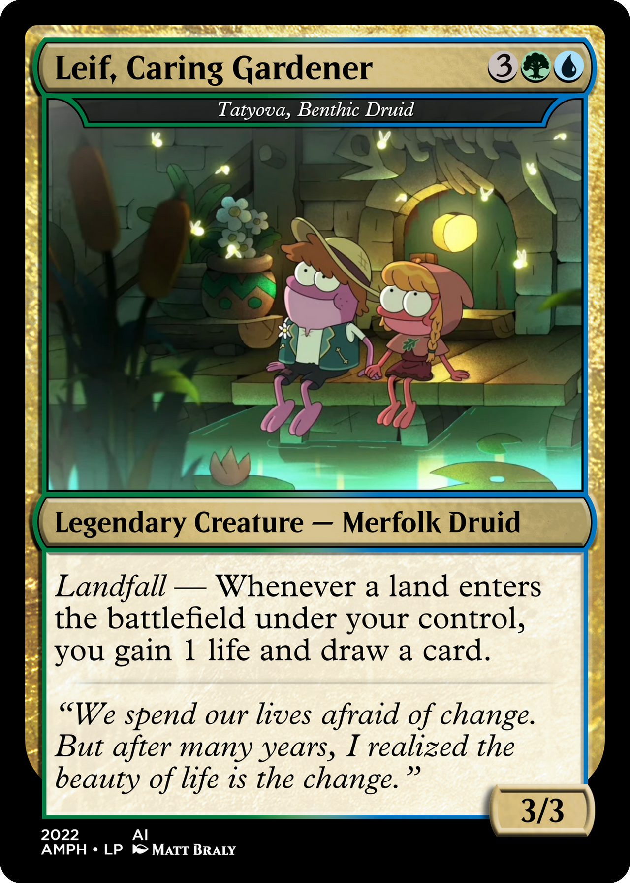Amphibia Alt Outcome Tatyova, Benthic Druid Amphibia Alt Art by fasterbuilder11 on DeviantArt