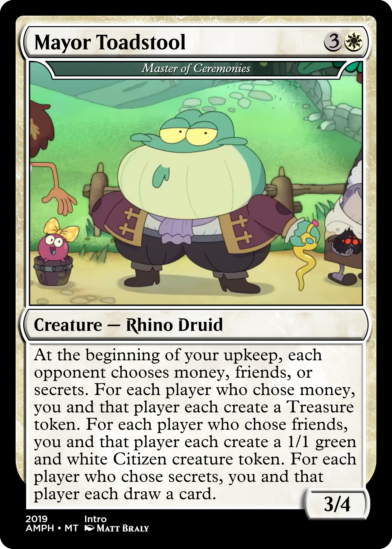 Amphibia Alt Outcome Master of Ceremonies Amphibia Alt Art by fasterbuilder11 on DeviantArt