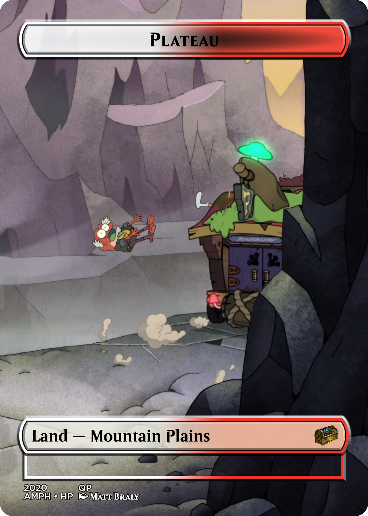 Amphibia Alt Outcome Plateau Amphibia Alt Art by fasterbuilder11 on DeviantArt