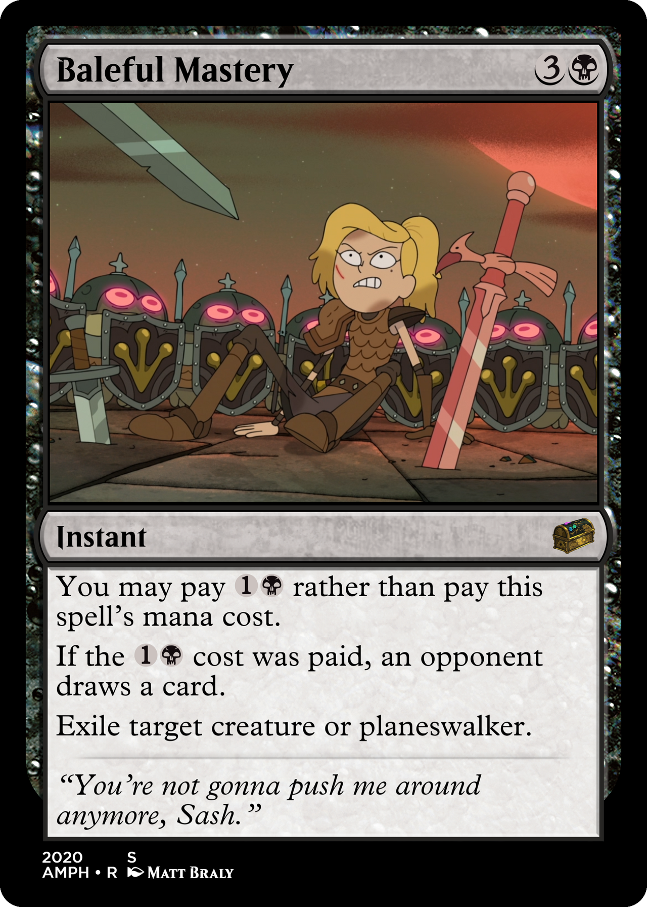 Amphibia Alt Outcome Baleful Mastery Amphibia Alt Art by fasterbuilder11 on DeviantArt